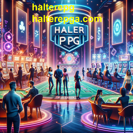 Os Desafios em Halterepg: A Nova Fronteira do Entretenimento Digital
